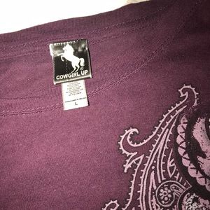 Cowgirl up long sleeve